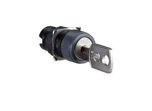 3389110785111 - ZB6AGS Schlüsselschalter-Frontelement 1 St