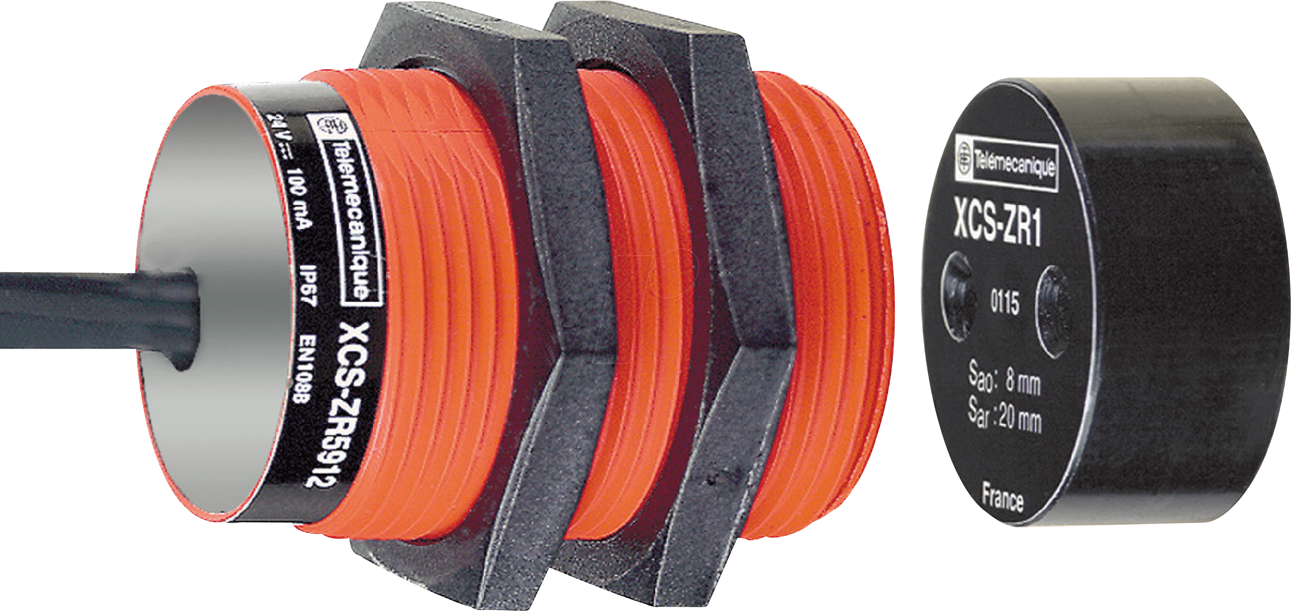 3389110971804 - XCSDMR5902 - Codierter Magnetschalter Preventa 1 NC 1 NO