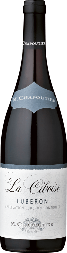 3391180011632 - 2019 M Chapoutier »La Ciboise« Rouge Lubéron AOC