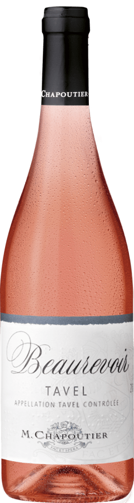 3391180019751 - M Chapoutier Tavel »Beaurevoir Rosé«