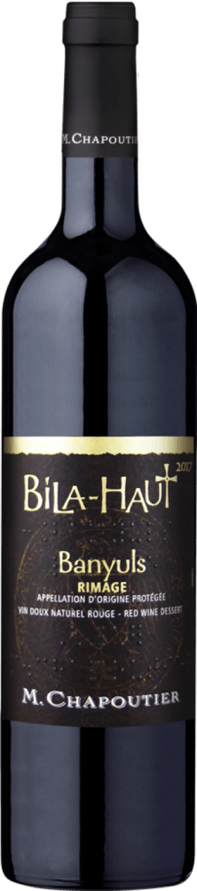 3391186101429 - 2019 M Chapoutier Bila-Haut Banyuls AOC