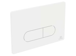 3391500580206 - Oleas - Betätigungsplatte Oleas M1 SmartFlush weiß R0117AC - Ideal Standard