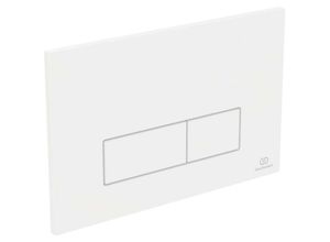 3391500580367 - Oleas - Betätigungsplatte Oleas M2 SmartFlush weiß R0122AC - Ideal Standard