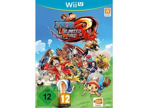 3391891978576 - One Piece Unlimited World Red Standard-Edition