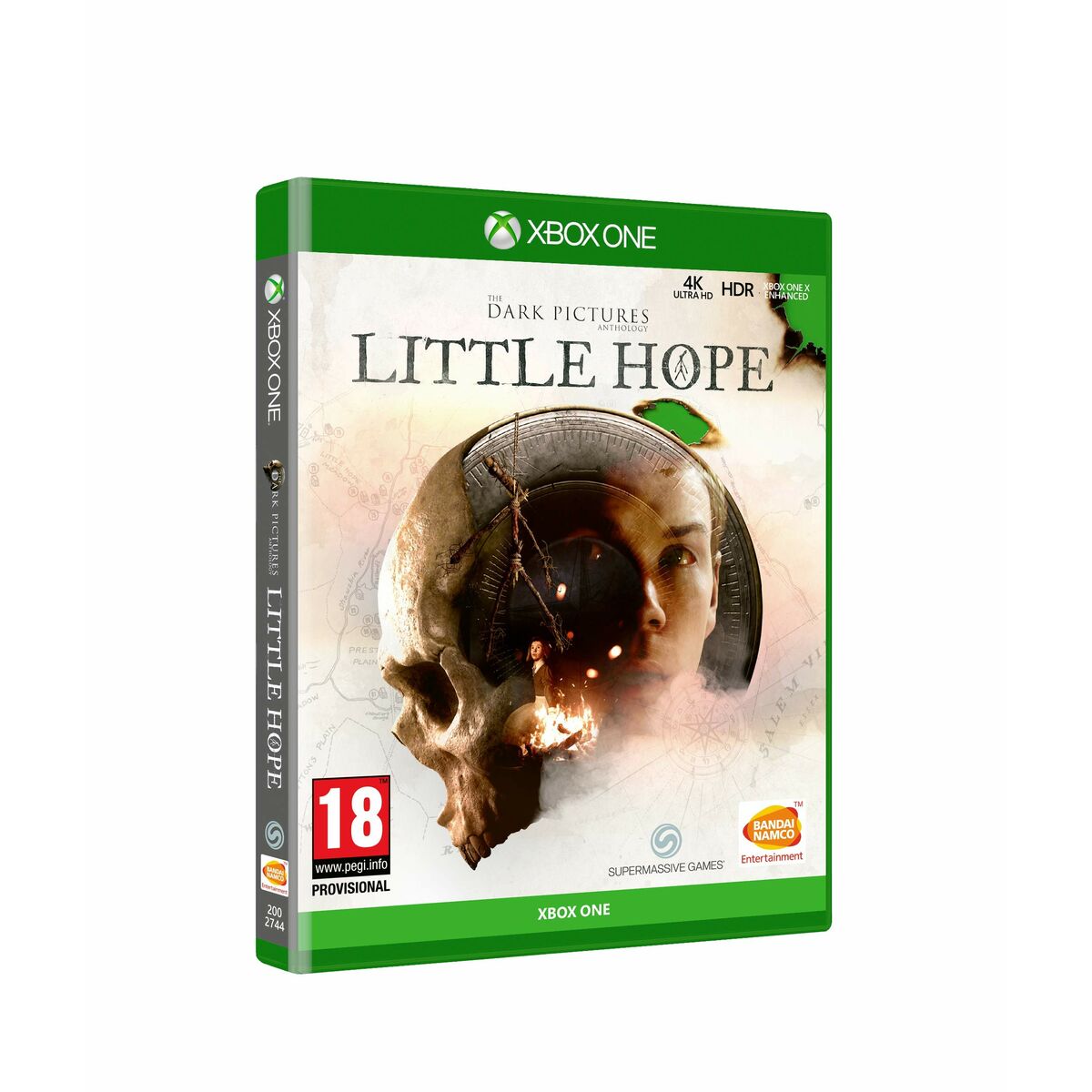 3391892007794 - Videospiel Xbox One The Little Hope 3391892007794 - Videospiel Xbox One The Little Hope