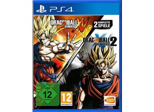 3391892011968 - Dragon Ball Xenoverse + Xenoverse 2 PS4