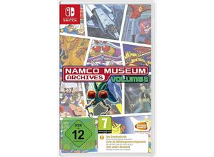 3391892012026 - Namco Museum Archives Vol2 Switch Code in a box