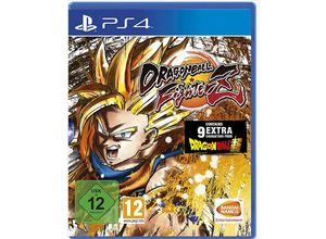 3391892019902 - DBZ FighterZ PS-4 Super Edition Dragon Ball