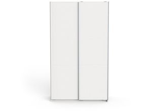 3397701900010 - Kleiderschrank mit 2 Schiebetüren Ghost - L1165 cm