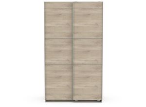 3397701900041 - - Kleiderschrank mit 2 Schiebetüren Ghost - L1165 cm