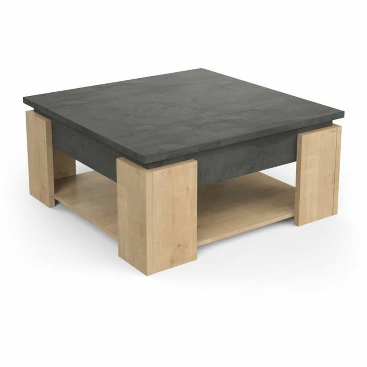 3397702473209 - Beistelltisch AUSTIN 80 x 80 x 372 cm