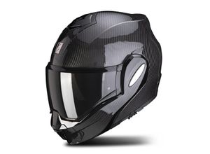 3399990101550 - Modularhelm EXO-TECH EVO Carbon Solid Schwarz