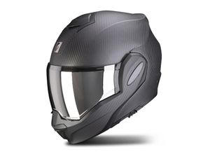 3399990101604 - Modularhelm EXO-TECH EVO Carbon Matt Schwarz