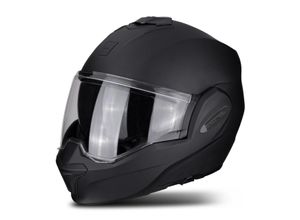 3399990107200 - Modularhelm EXO-TECH EVO Solid Matt Schwarz