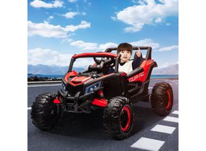 3401277630841 - Elektroauto für Kinder 12 V elektrisches Spielzeugauto mit 2 Motoren und 24 G Fernbedienung Musik Hupe Scheinwerfer elektrisches Spielzeugauto
