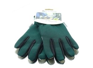 3414903652094 - Garten - Handschuhe Grip Grün Größe 9 L - Blackfox