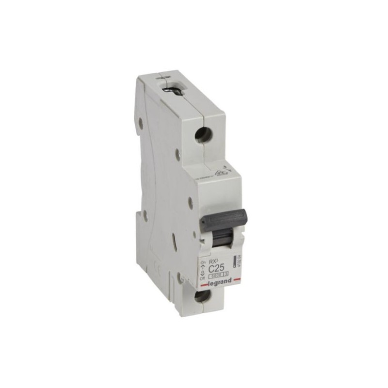 3414970367587 - RX3 C25A 1polig 6kA 1M LEGR Leitungsschutzschalter  RX3 C25A 1polig 6kA 1M 419204 3414970367587