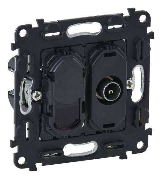 3414970451453 - Legrand TV-Steckdose Netzwerkdose Valena Life Allure 753055