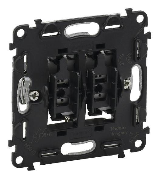 3414970459145 - Legrand 752008 Doppelwechselschalter (SL) 10AX bel m2LEDs Valena IN MATIC 3414970459145 - Legrand 752008 Doppelwechselschalter (SL) 10AX bel m2LEDs Valena IN MATIC
