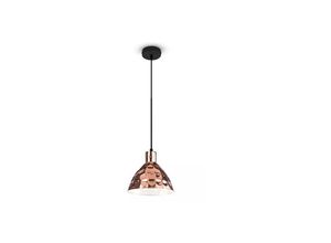 3414970955814 - VT-8300 Hängendes Licht 1MT E27 Elegant Stylish Metall roségold Finish Ф300mm IP20 - sku 3710 - Rose Gold - V-tac