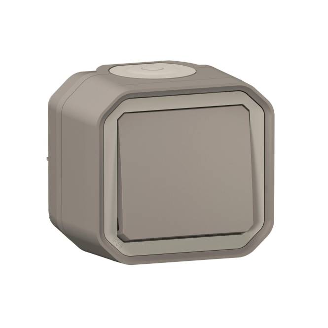 3414971881921 - Legrand 069716L Plexo New FRAP Kreuzschalter 10 AX SchraubklIK 07 Grau