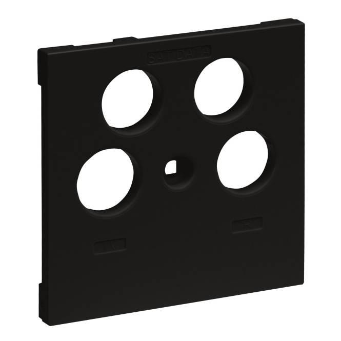 3414972545167 - Legrand 765357 SEANO Abdeckung TV-R-SAT-SAT fFremdfabrikate sw 3414972545167 - Legrand 765357 SEANO Abdeckung TV-R-SAT-SAT fFremdfabrikate sw