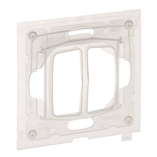 3414972547123 - Legrand 765045 SEANO IP44-Kit fSerienschalter Doppelwechselschalter