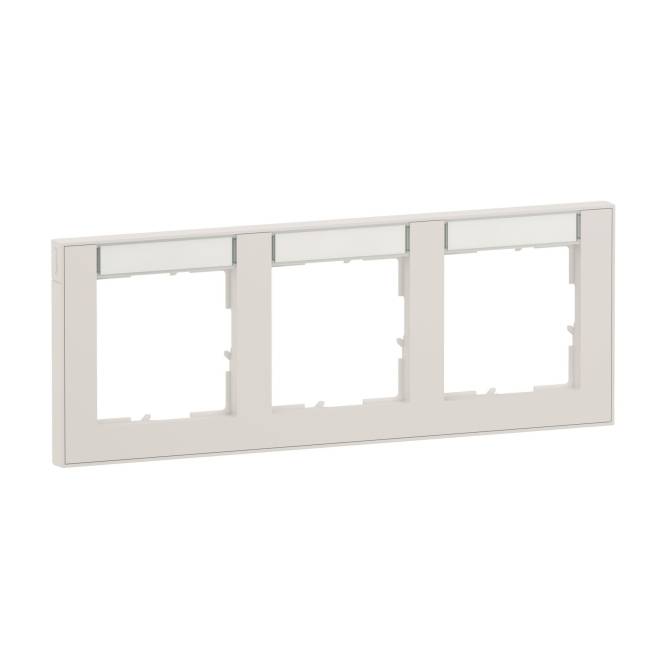 3414972547604 - Legrand 765893 SEANO+3f Rahmen horizontal mBeschriftungsfeld 3414972547604 - Legrand 765893 SEANO+3f Rahmen horizontal mBeschriftungsfeld