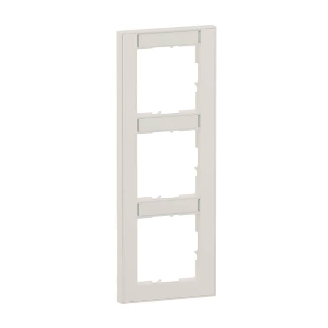 3414972547635 - Legrand 765993 SEANO+3f Rahmen vertikal mBeschriftungsfeld Farbausführung 3414972547635 - Legrand 765993 SEANO+3f Rahmen vertikal mBeschriftungsfeld Farbausführung