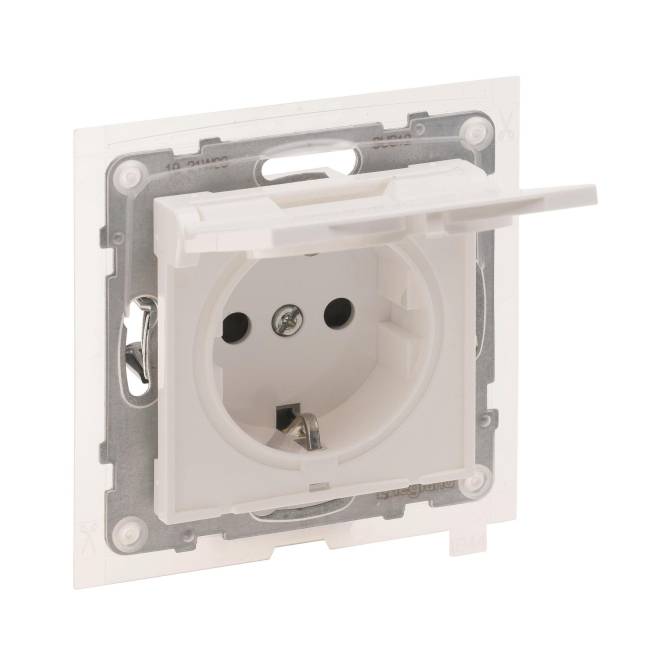 3414972550451 - Legrand 765124 SEANO Schuko-Steckdose SL erhöhter Berührungsschutz Klappdeckel 3414972550451 - Legrand 765124 SEANO Schuko-Steckdose SL erhöhter Berührungsschutz Klappdeckel