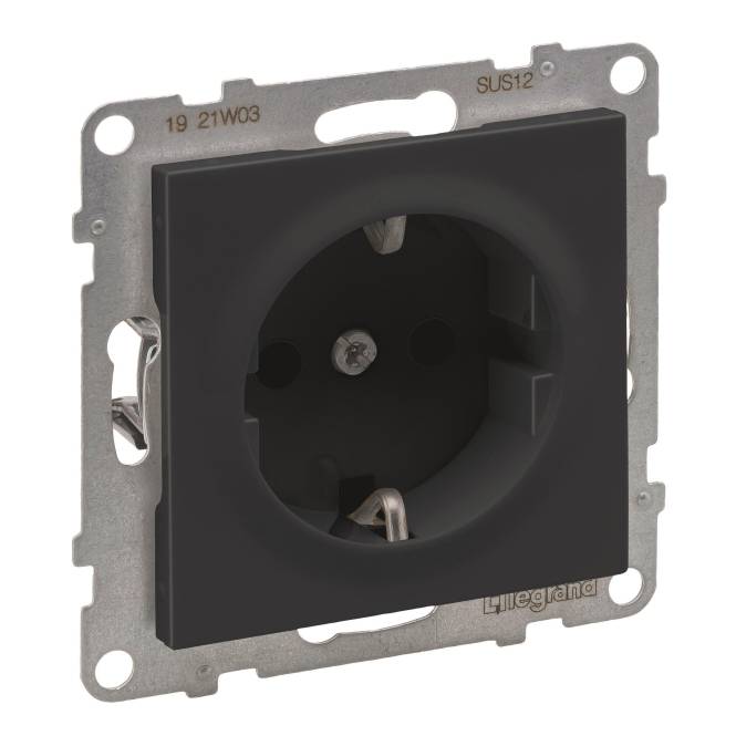 3414972550819 - Legrand 765420 SEANO Schutzkontakt-Steckdose Steckklemmen 3414972550819 - Legrand 765420 SEANO Schutzkontakt-Steckdose Steckklemmen