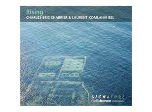 3415820000135 - Rising - Charles-Eric Charrier Laurent Komlanvi Bel (CD)