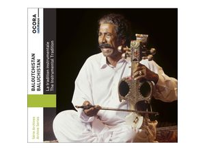 3415820000180 - Belutschistan-The Instrumental Tradition - Zangeshahi Surizeh Sajedi (CD)