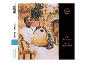 3415820000289 - Gambia-Jali Nyama Suso-The Art Of The Kora - Suso Sumano Diabaté (CD)