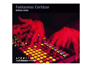 3415820000340 - Fantasmas Cortazar - Diego Losa Thierry Miroglio Emmanuel Favreau (CD)