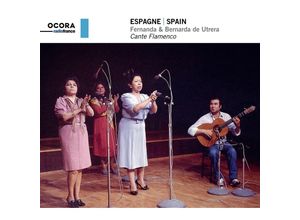 3415820000463 - Spanien Cante Flamenco - Fernanda Utrera & Bernarda de (CD)