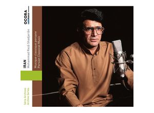 3415820000494 - Iran Persian Classical Music - Mohammad Reza Shadjarian (CD)