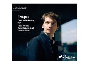 3415820000500 - Rivages-Werke Für Orgel Solo - Karol Mossakowski (CD)