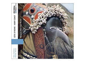 3415820000548 - Elfenbeinküste-Ivory Coast Dan Masken - Various (CD)