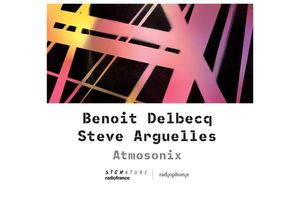 3415820000647 - Atmosonix - Benoit Delbecq Steve Argüelles Nicolas Becker (CD)