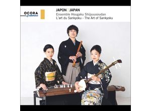 3415820000814 - Japan The Art Of Sankyoku - Reison Kuroda Ensemble Hougaku Shijyuusoudan (CD)