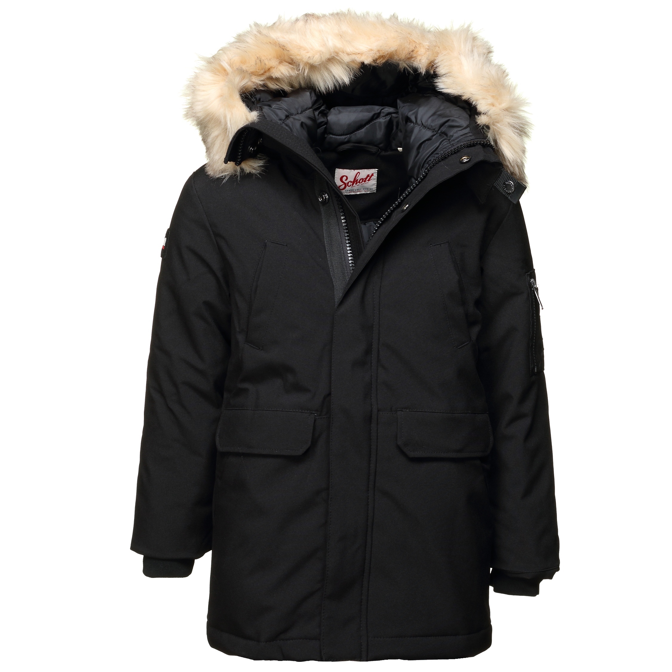 3417751373869 - Parka für Mädchen Schott