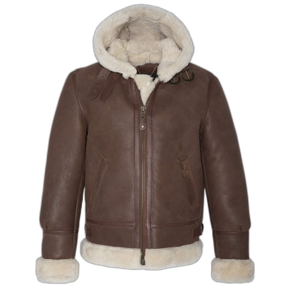 3417751455954 - Fliegerjacke mit Kapuze Schott