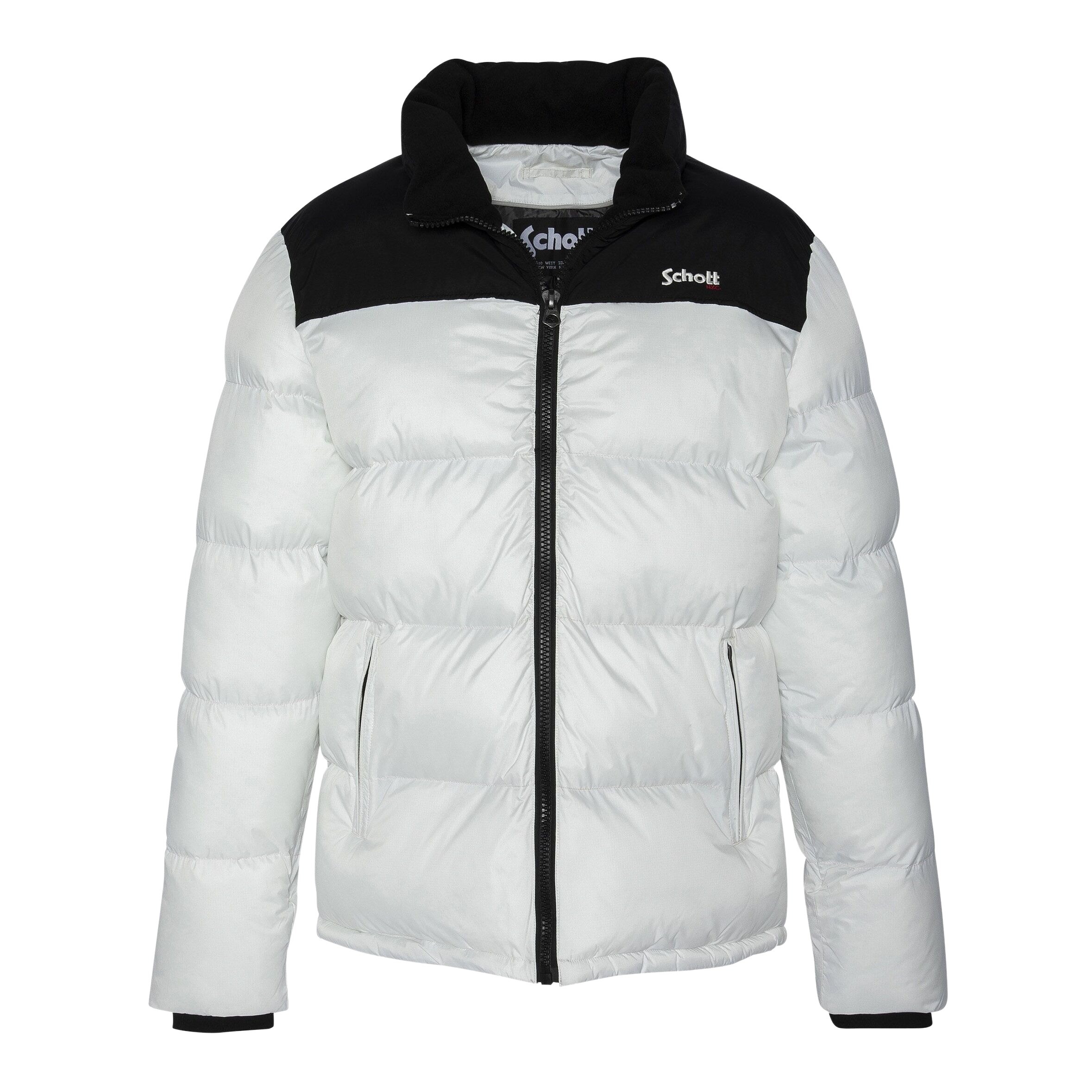 3417751459105 - Daunenjacke mit Passe und Stickerei Schott 3417751459105 - Daunenjacke mit Passe und Stickerei Schott
