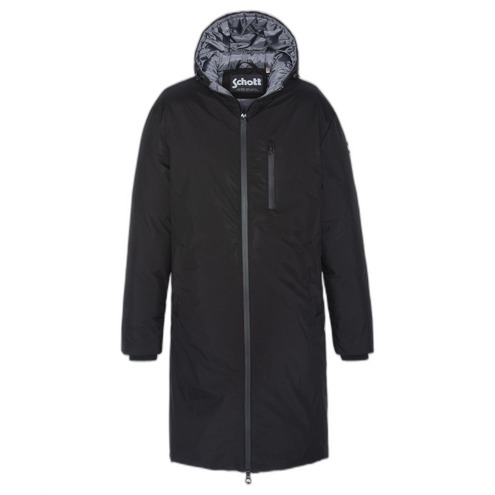 3417751471480 - Daunenjacke mit Reißverschluss Schott 3417751471480 - Daunenjacke mit Reißverschluss Schott