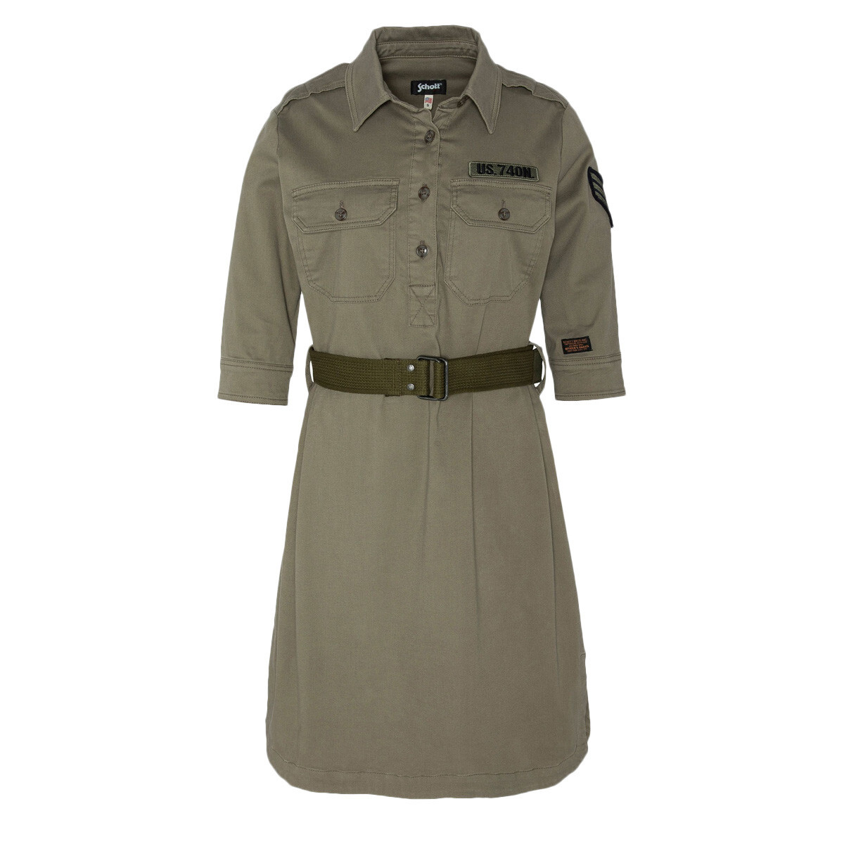 3417751514279 - Kleid Frau Militaire