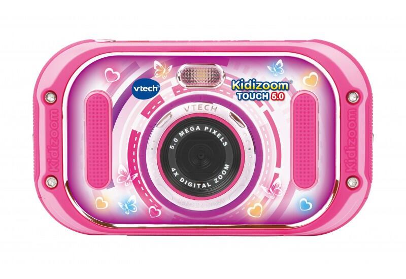 3417761635544 - VTech Kidizoom Touch 50 pink Digitalkamera 5 Megapixel Pink