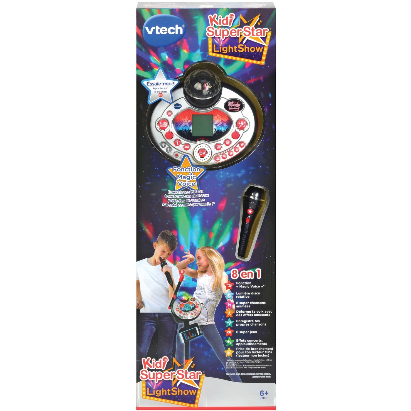 3417761658758 - Kidi Superstar Lightshow Gesellschaftsspiel Vtech Electronics Europe