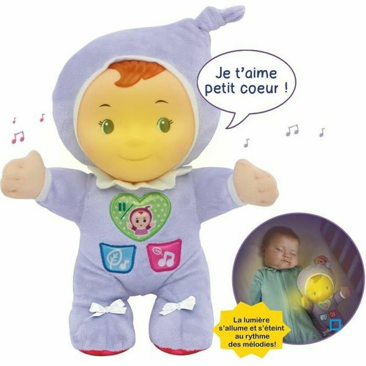 3417761861059 - Nachtlicht Louison mon lumi poupon 3417761861059 - Nachtlicht Louison mon lumi poupon