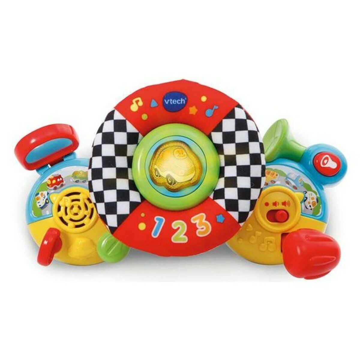 3417761925225 - Lenkrad für Kinderwagen Sound Leicht (Es)